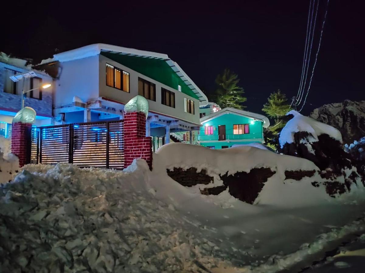 Mountain View Stay In Auli Joshimath Exterior photo