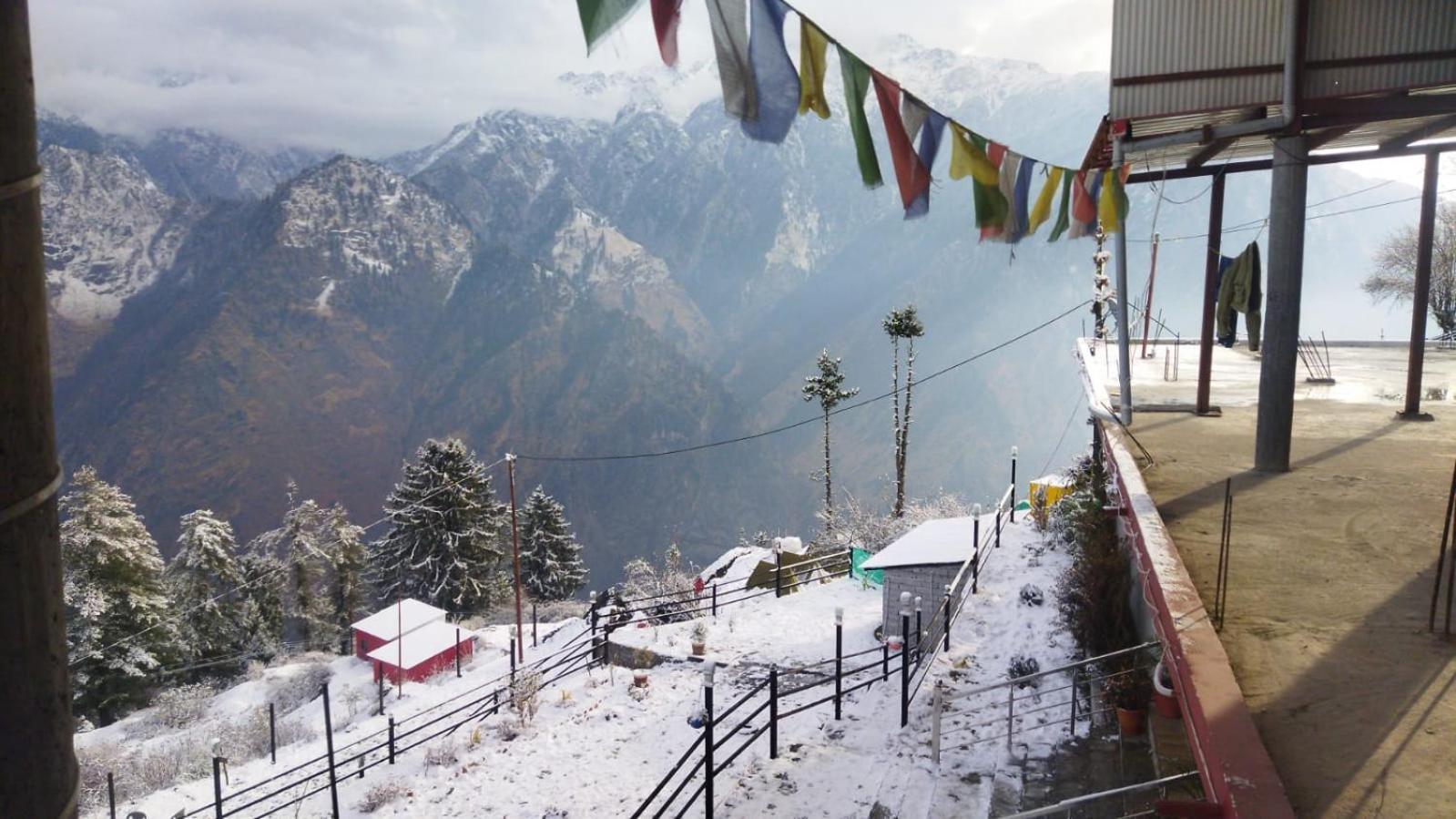 Mountain View Stay In Auli Joshimath Exterior photo