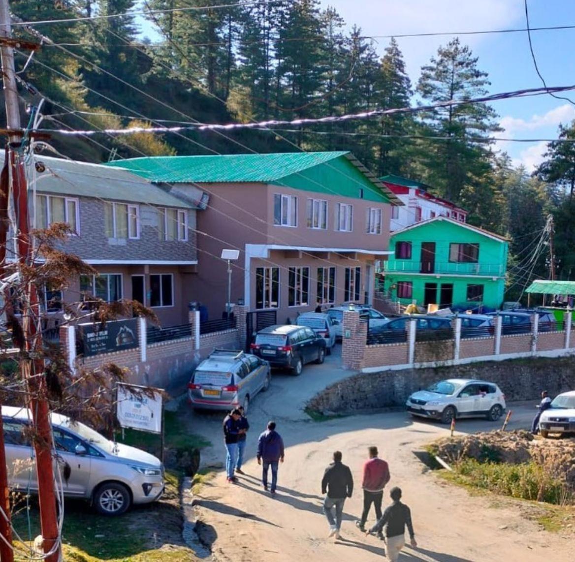 Mountain View Stay In Auli Joshimath Exterior photo