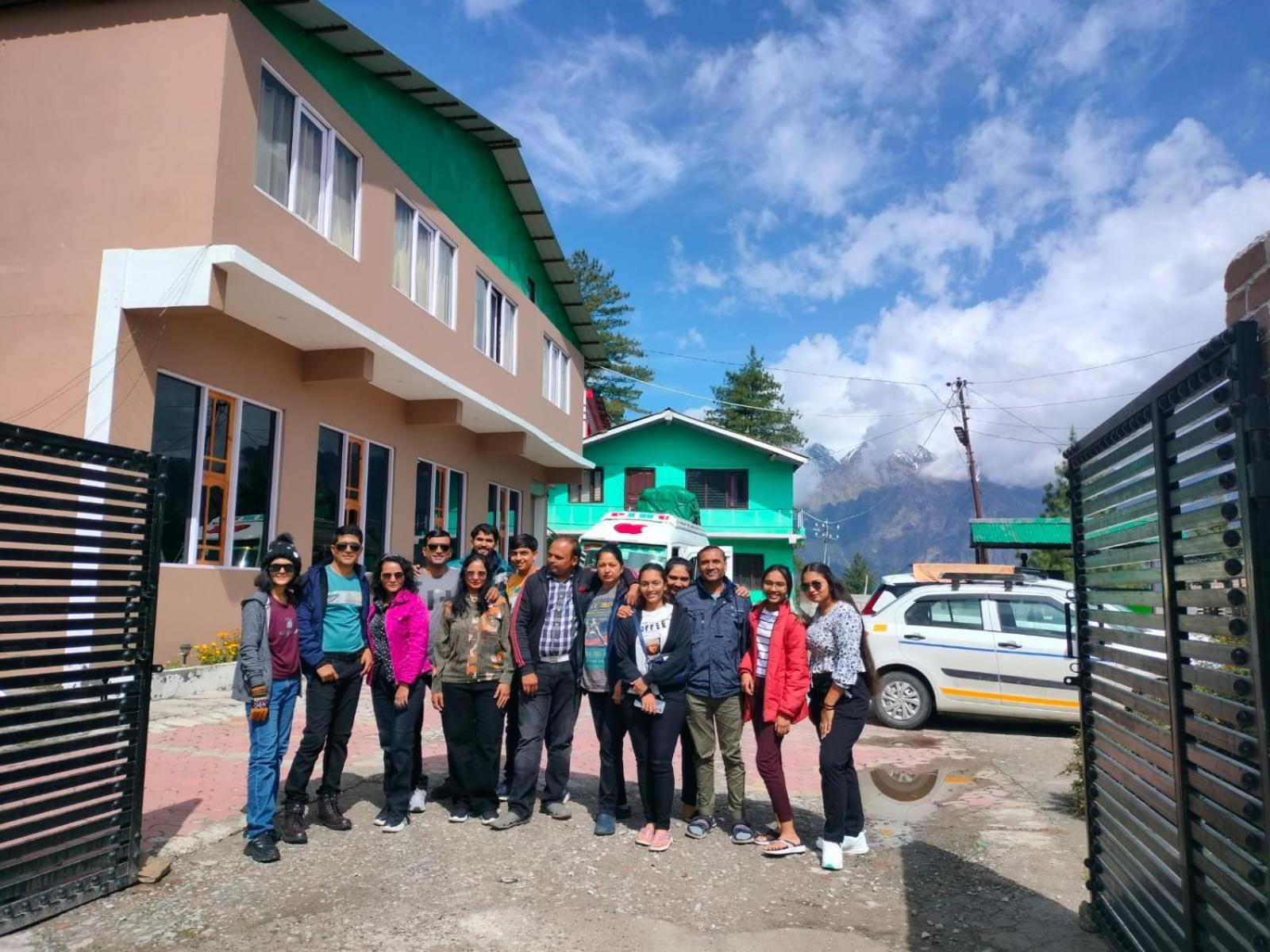 Mountain View Stay In Auli Joshimath Exterior photo