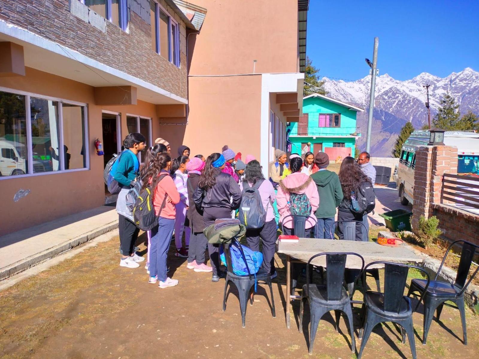 Mountain View Stay In Auli Joshimath Exterior photo