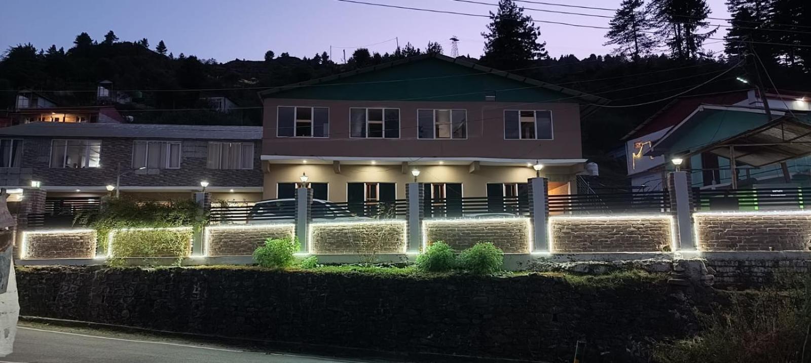 Mountain View Stay In Auli Joshimath Exterior photo